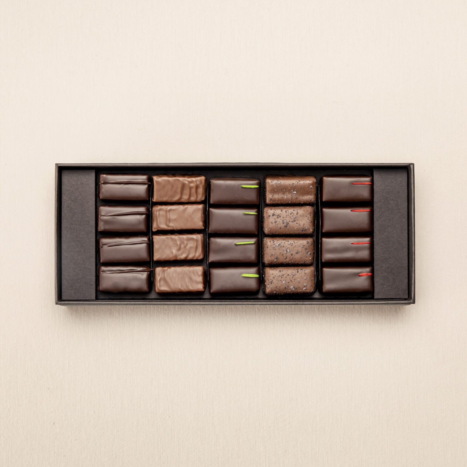 Coffret de 20 Pralinés