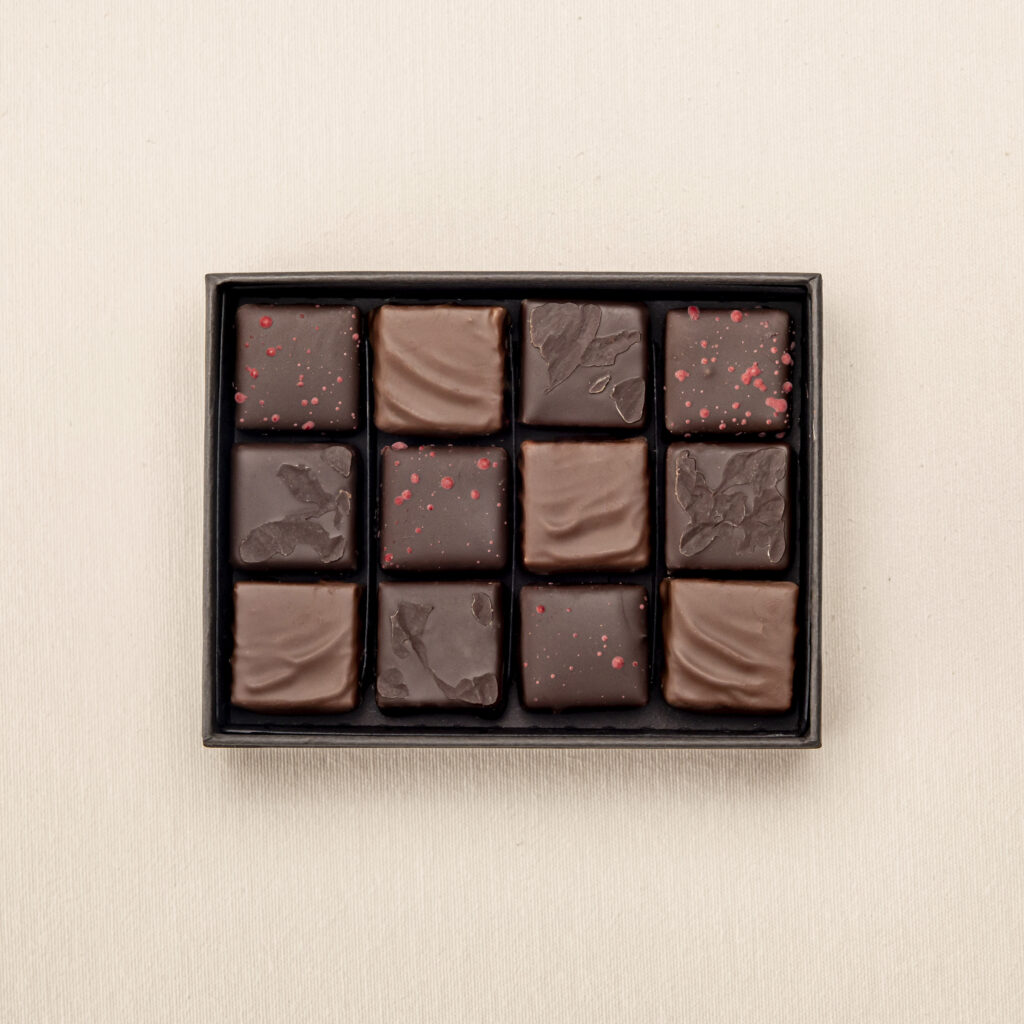 Coffret de 12 Ganaches