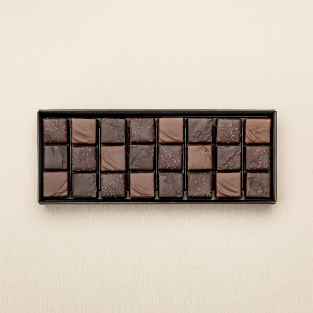 Coffret de 24 Ganaches