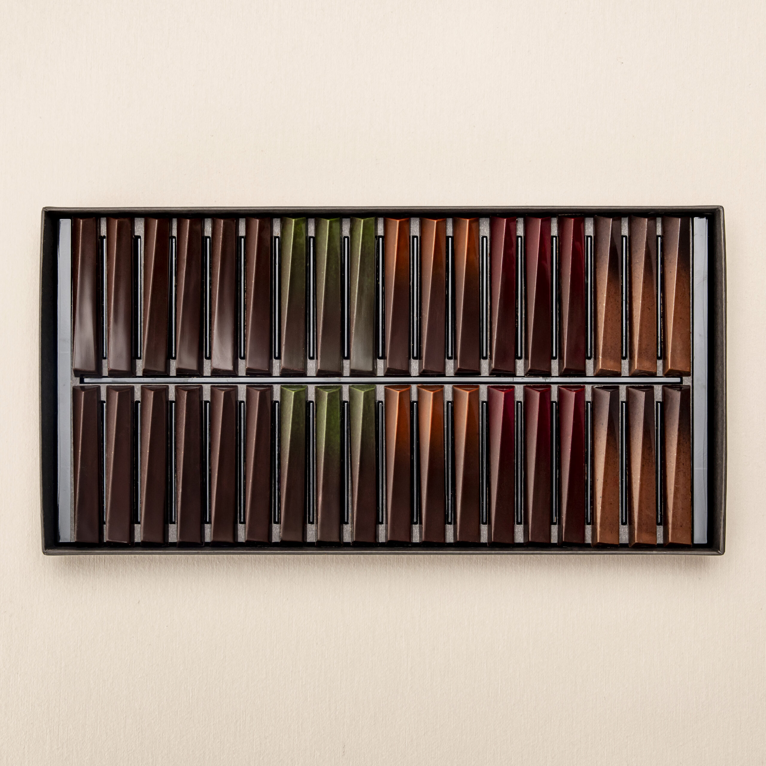 Coffret de 36 Sticks - Les Chocolats de Yannick Alléno