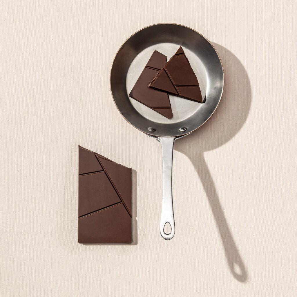 Alternative view of Tablette Pérou 55% - dark milk
