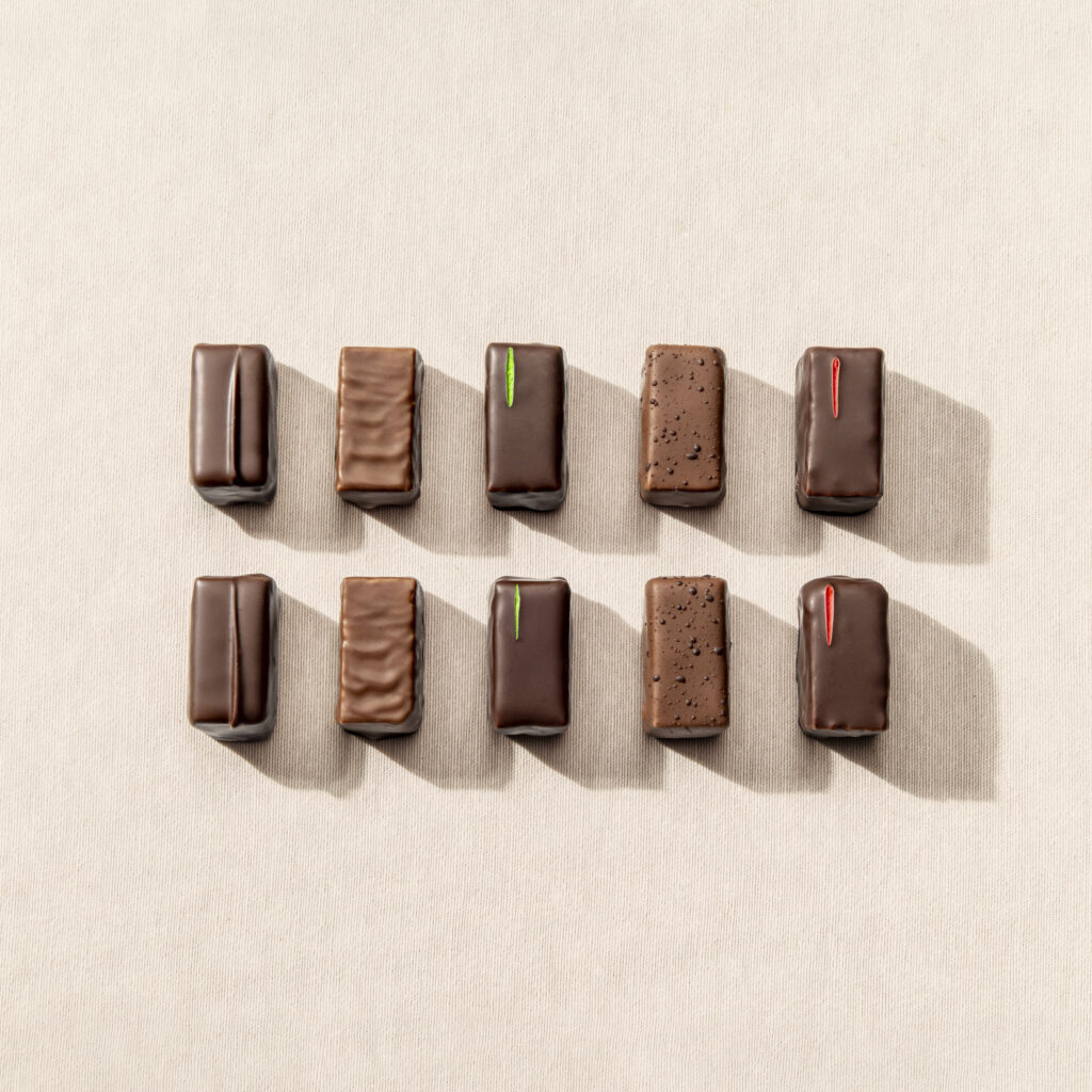 Coffret de 10 Pralinés