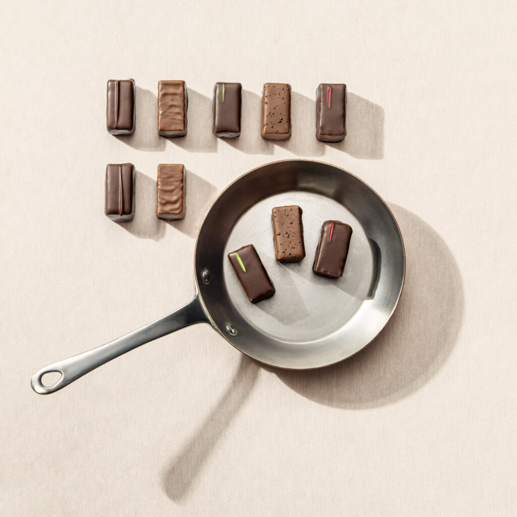 Alternative view of Coffret de 10 Pralinés