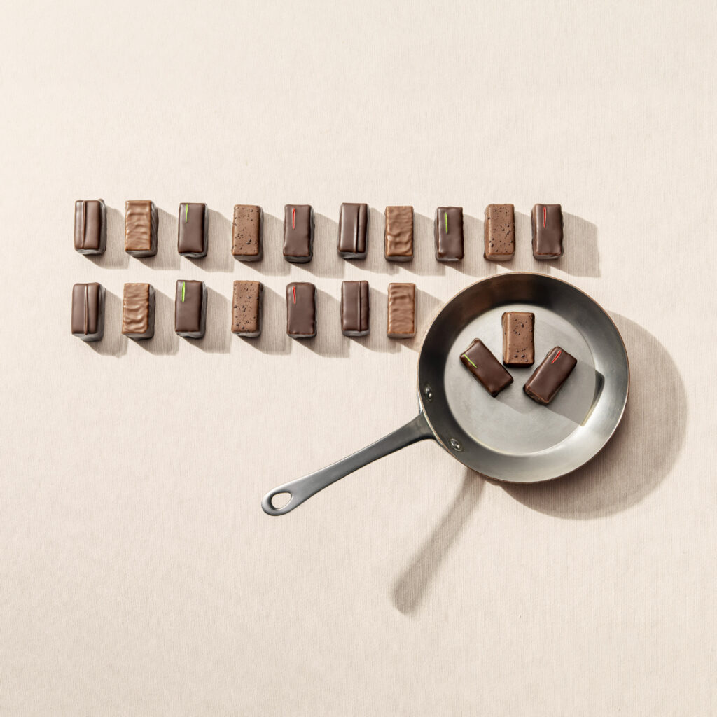 Alternative view of Coffret de 20 Pralinés