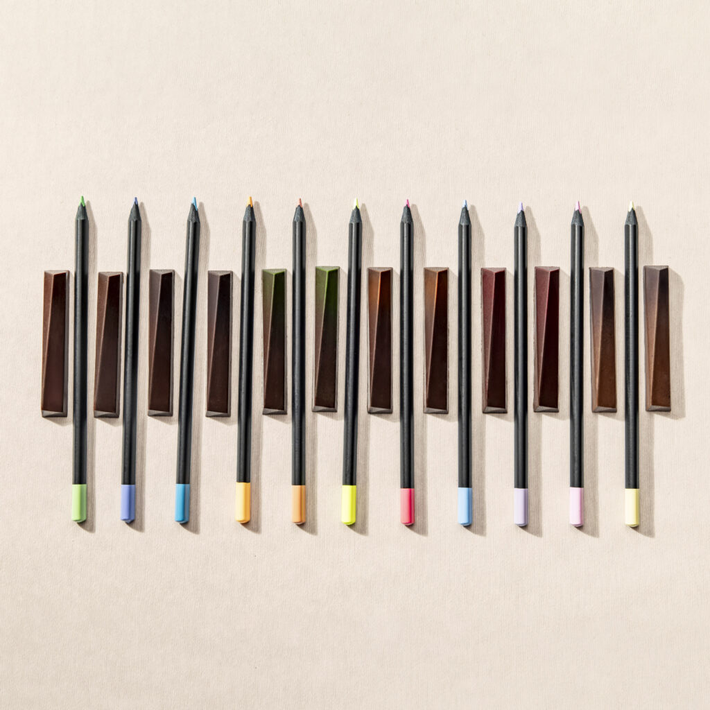Alternative view of Coffret de 12 Sticks