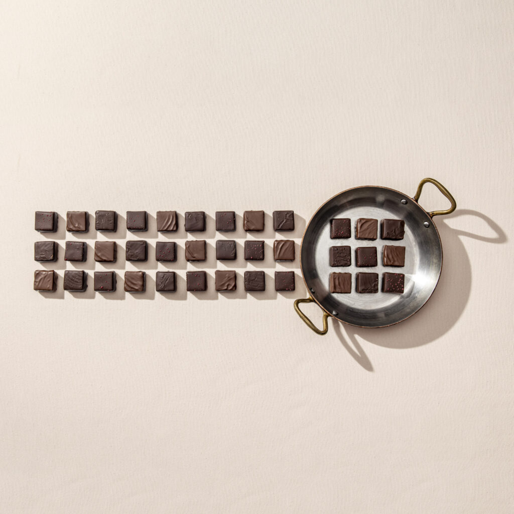 Alternative view of Coffret de 36 Ganaches