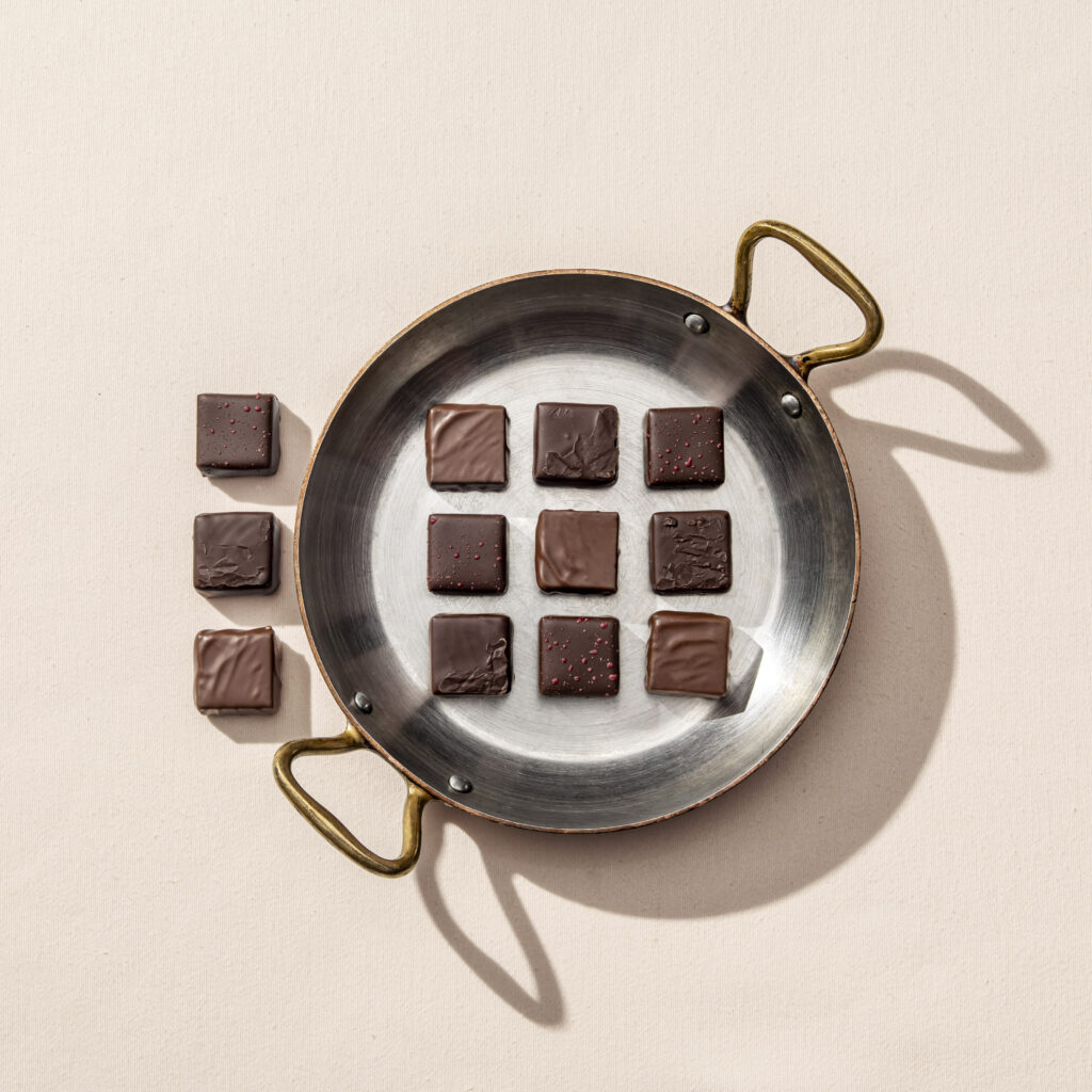 Alternative view of Coffret de 12 Ganaches