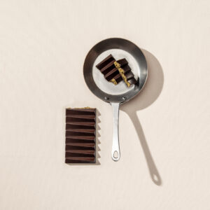 Tablette Praliné pistache salée - chocolat noir