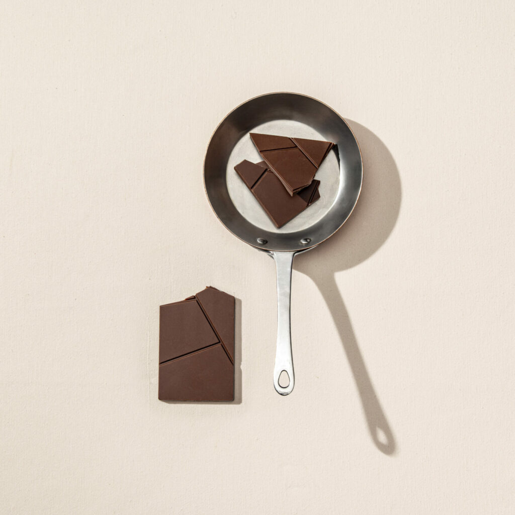 Alternative view of Tablette Pérou 45% - chocolat au lait