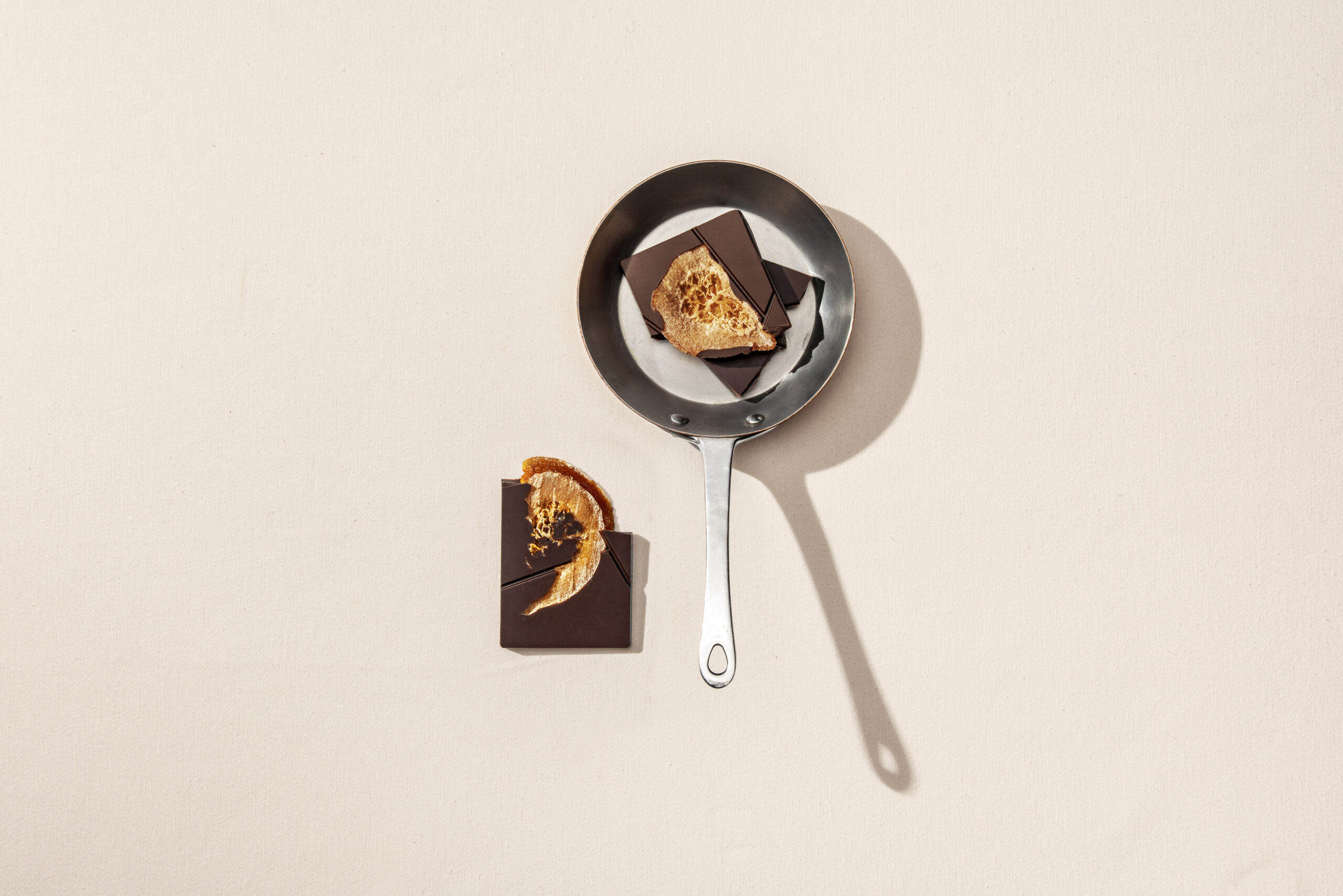 Tablette Confit d'orange - chocolat noir – Image 2