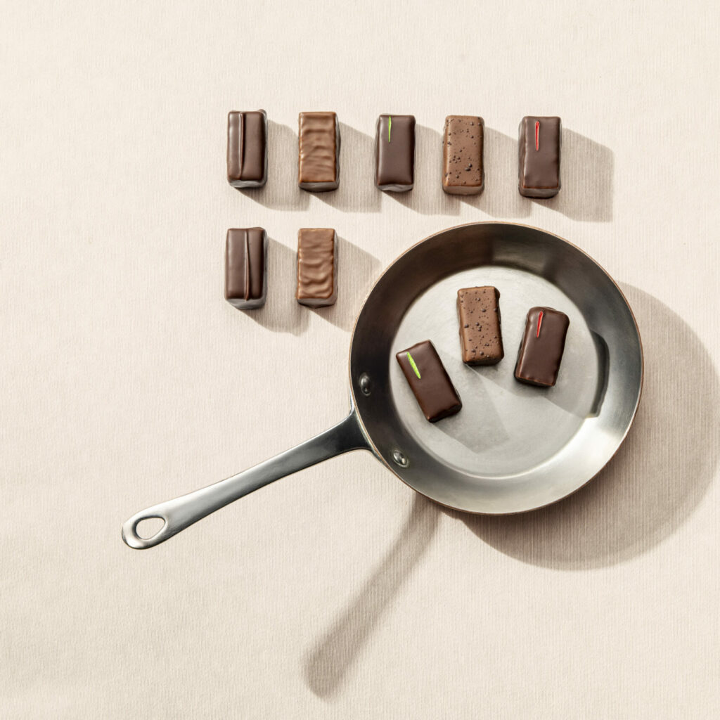 Alternative view of Coffret de 10 Pralinés