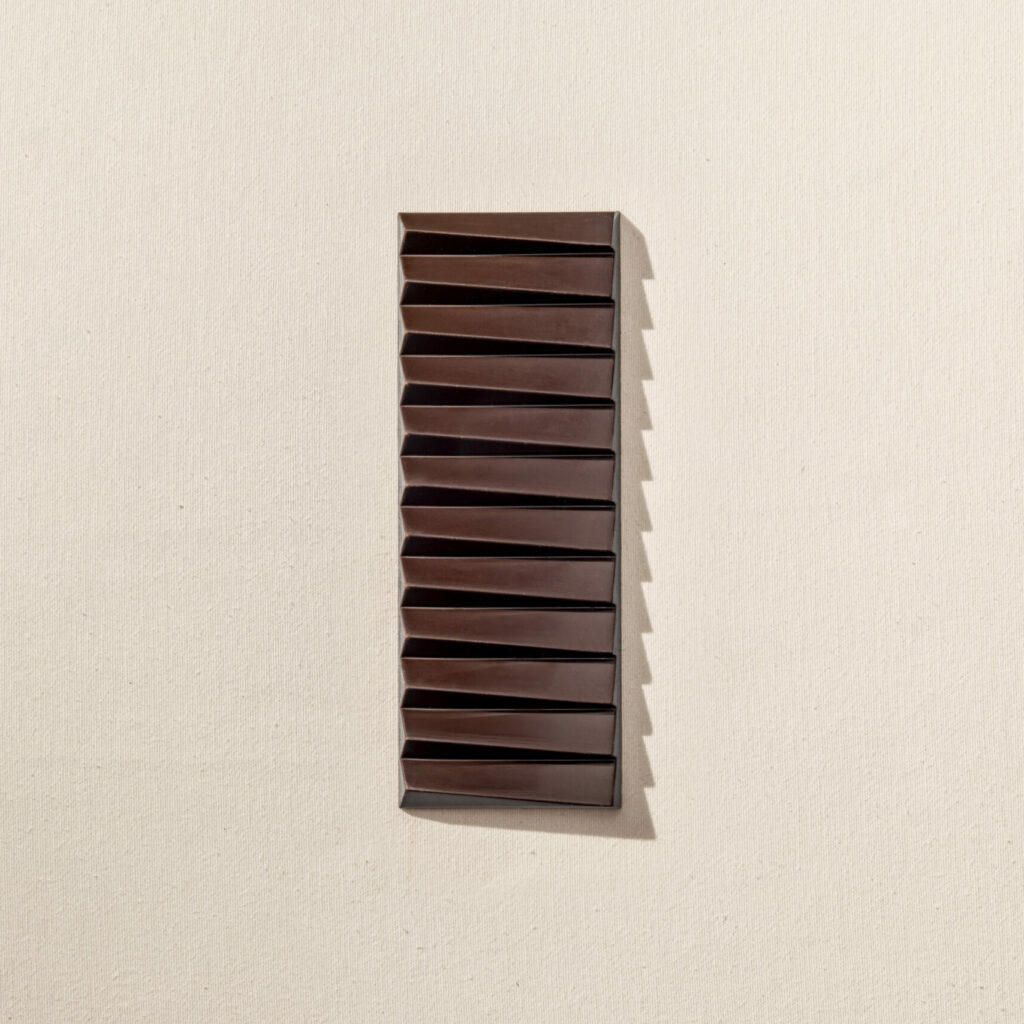 Tablette Praliné café fort - chocolat noir