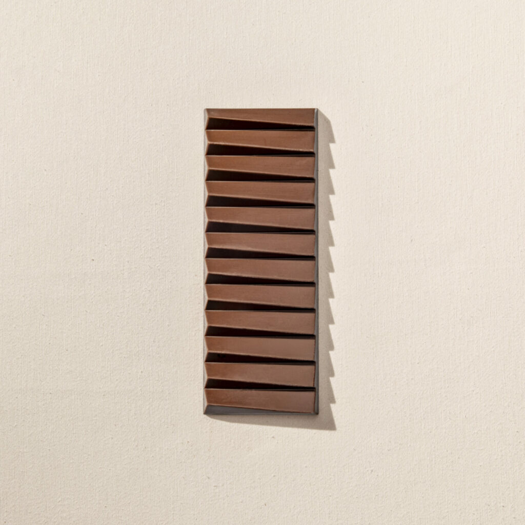 Tablette Praliné noix de coco torréfiée - chocolat au lait