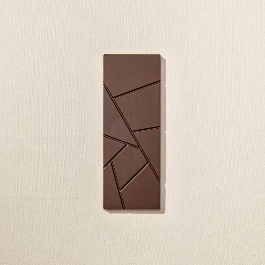 Alternative view of Tablette Pérou 55% - dark milk