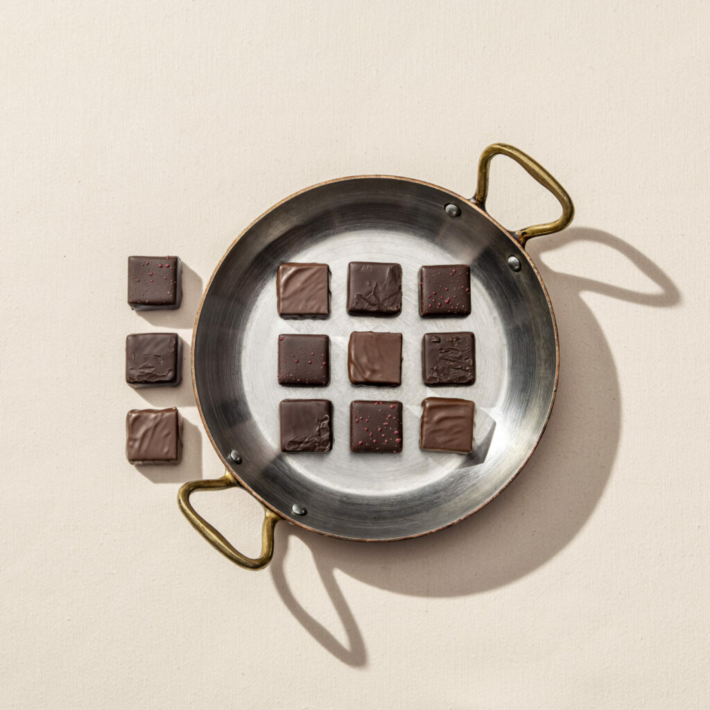 Alternative view of Coffret de 12 Ganaches