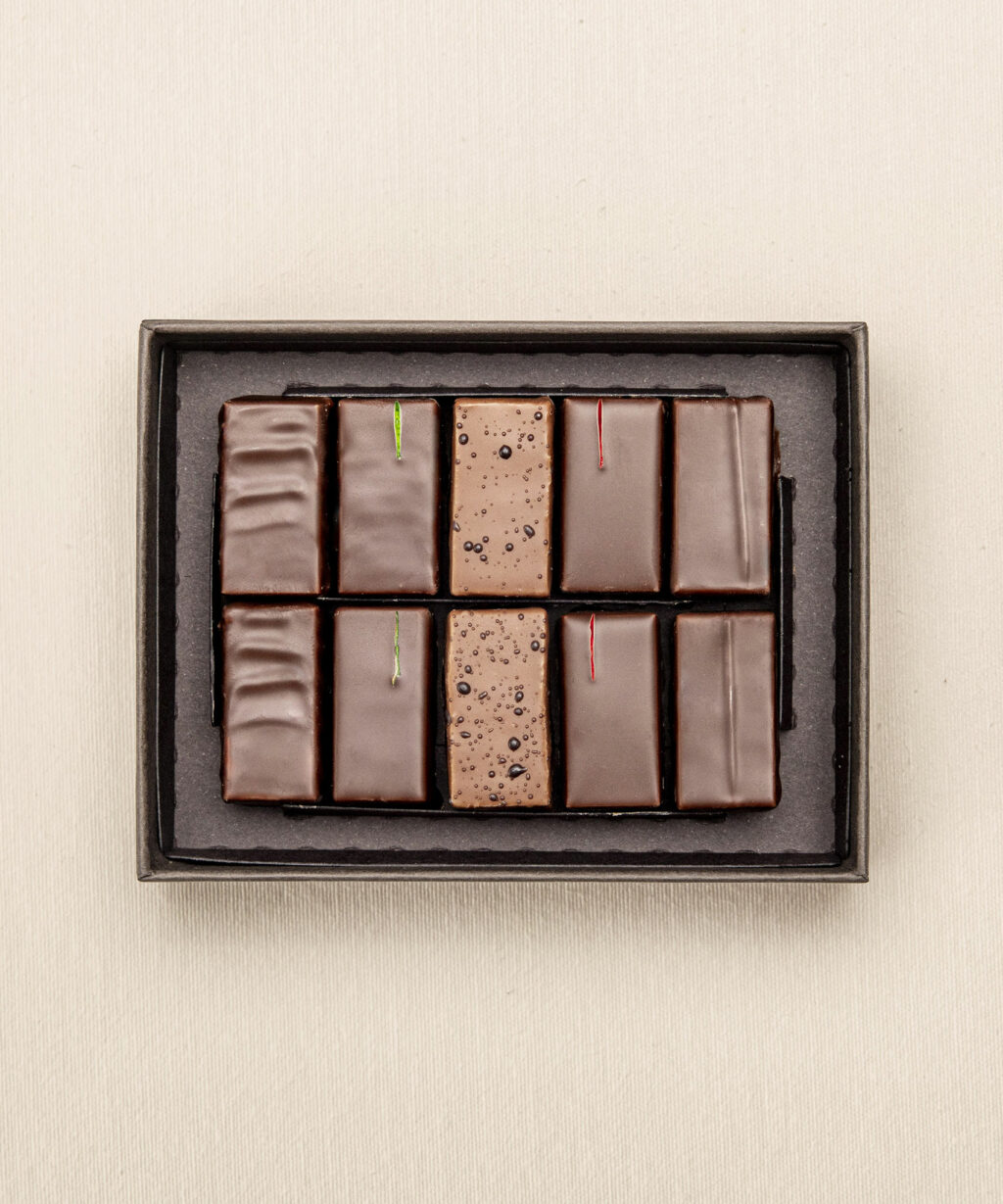 Coffret de 10 Pralinés