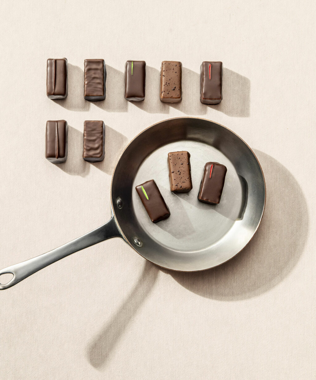 Alternative view of Coffret de 10 Pralinés