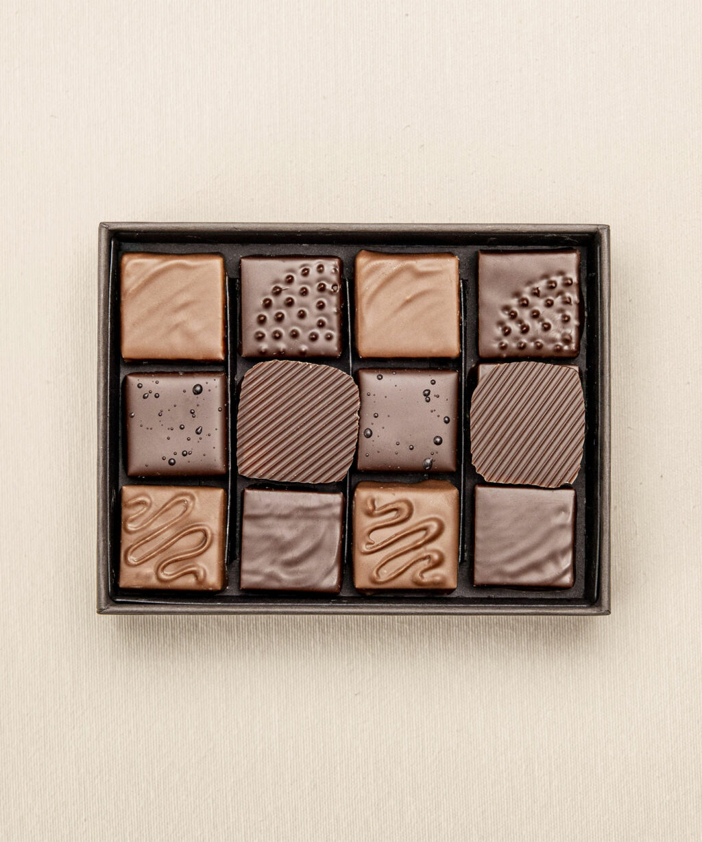 Coffret de 12 Ganaches