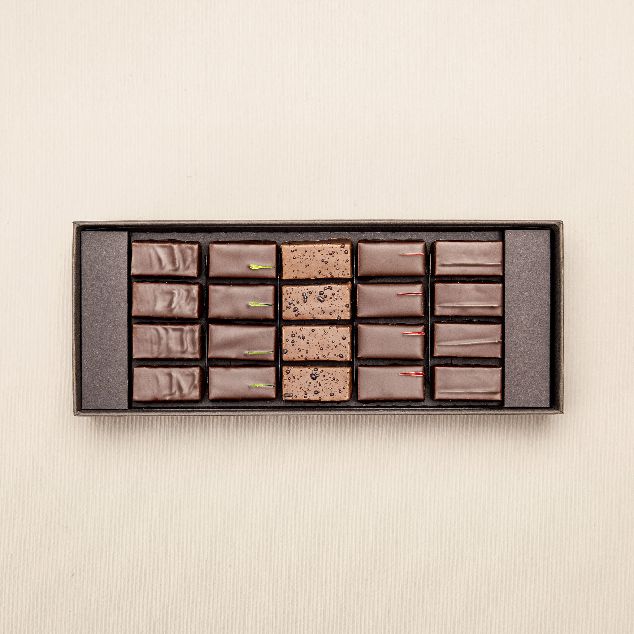 Coffret de 20 Pralinés