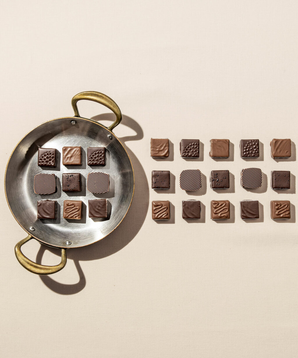 Alternative view of Coffret de 24 Ganaches