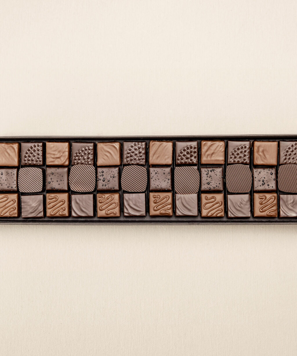 Coffret de 36 Ganaches