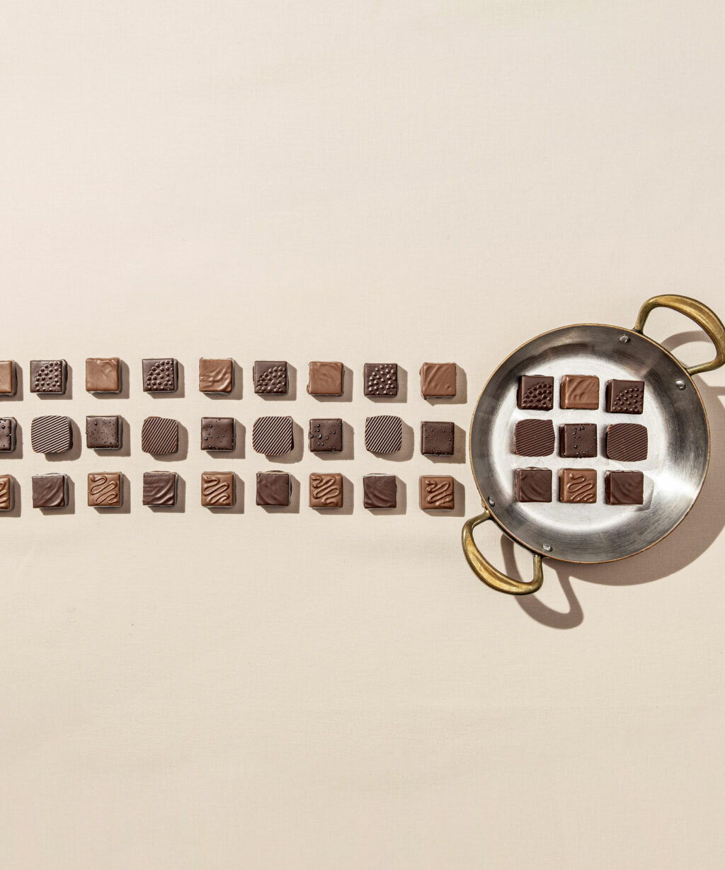 Alternative view of Coffret de 36 Ganaches