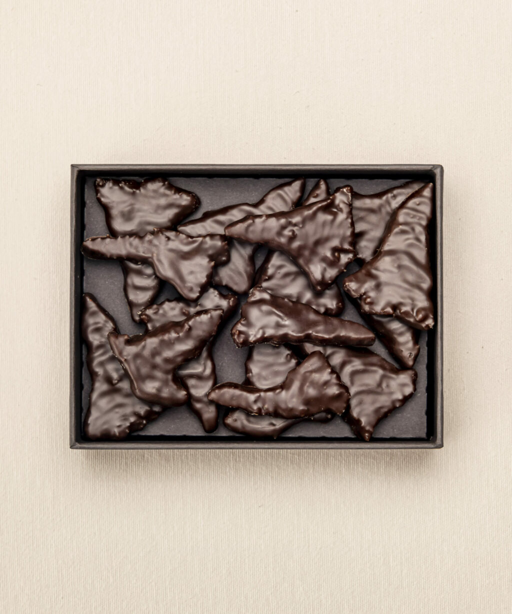 Confit d'ananas chocolaté