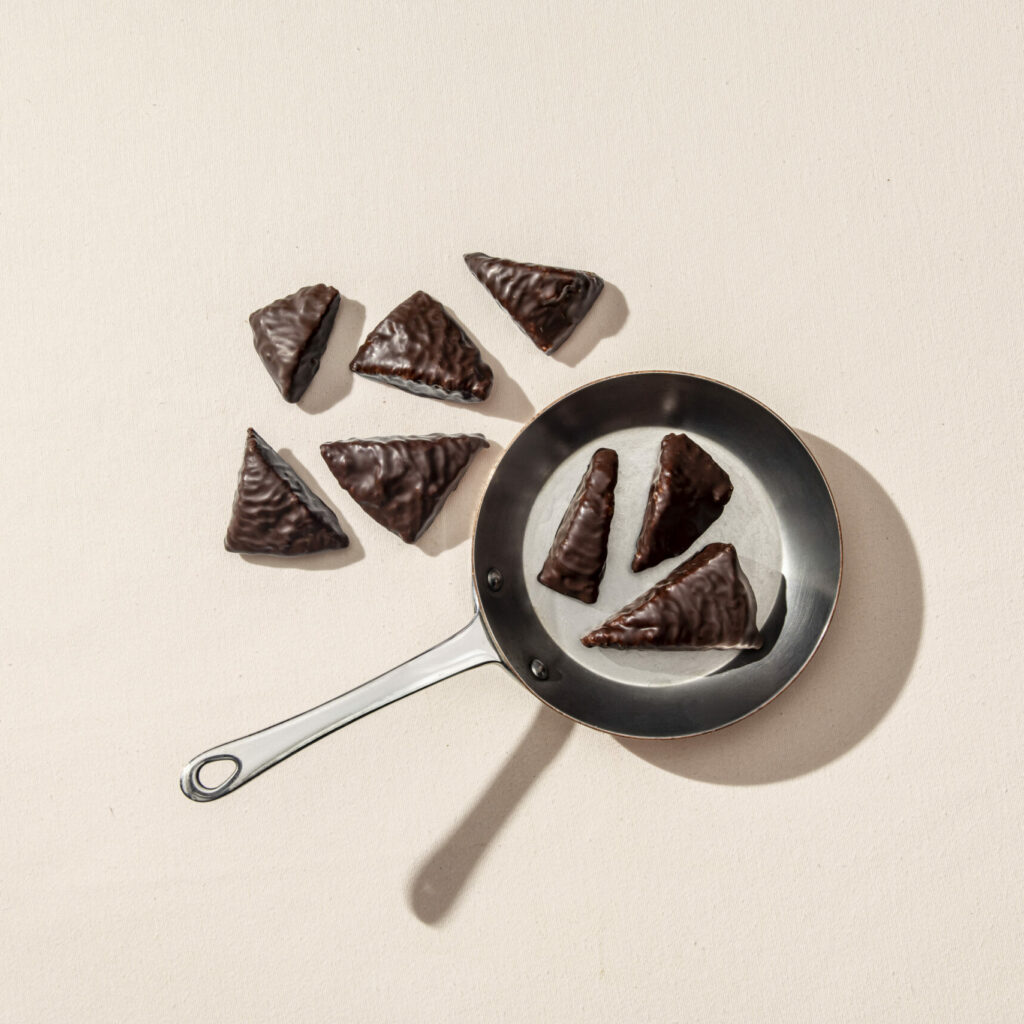 Alternative view of Orangettes croustillantes