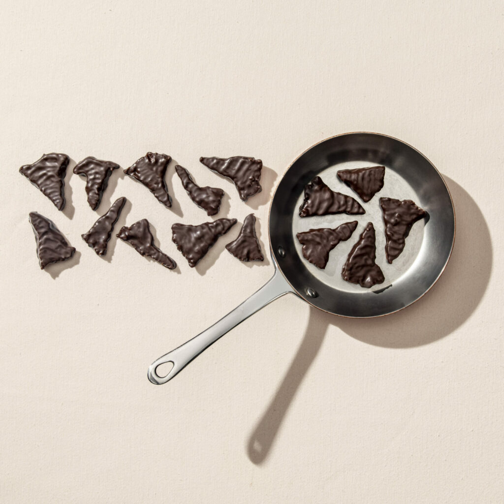 Confit d'ananas chocolaté