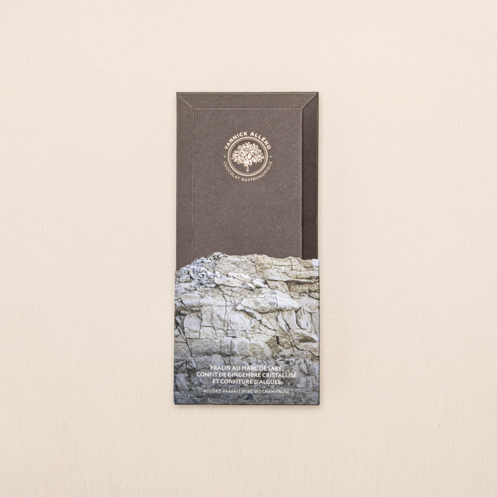Tablette Terroir - accord Champagne