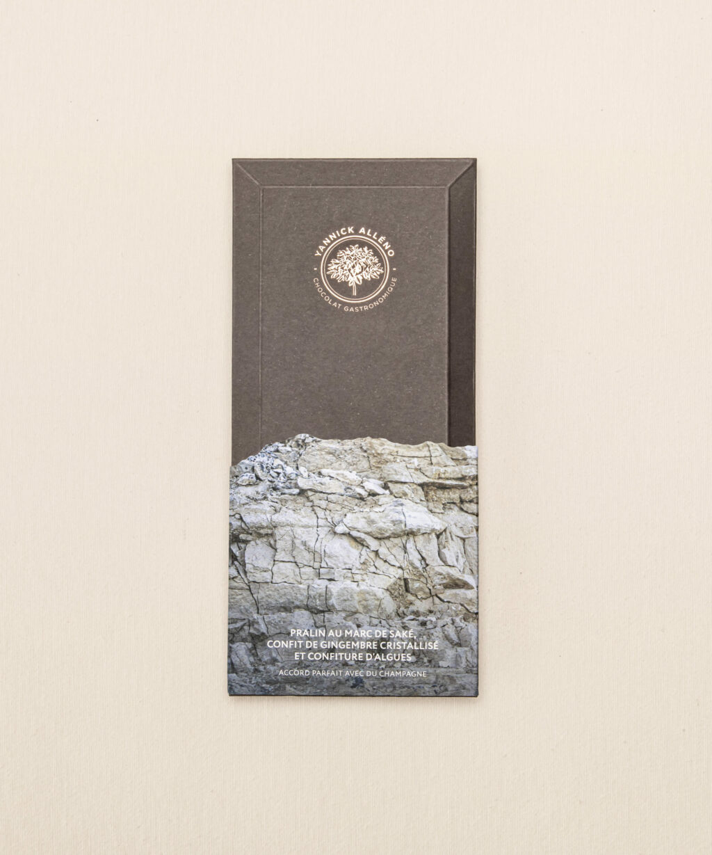 Tablette Terroir - accord Champagne