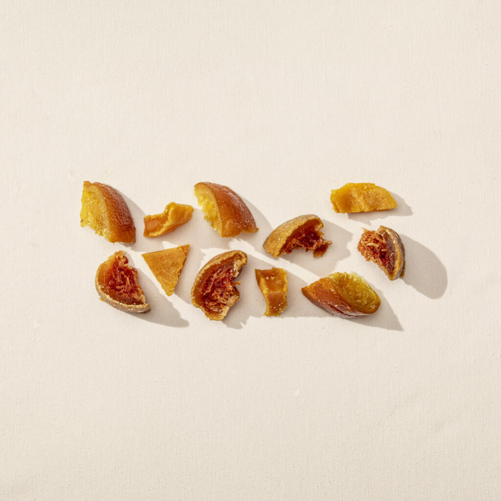 Les Confits de fruits