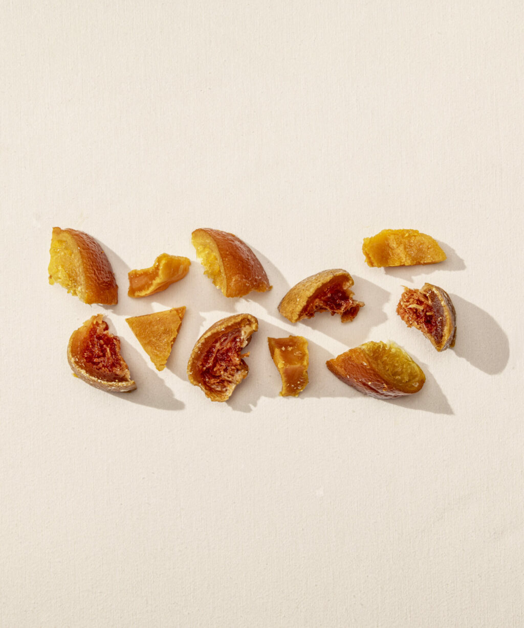 Les Confits de fruits