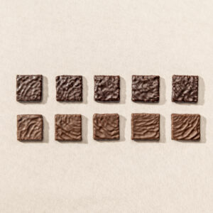 Coffret de 10 Sablés bretons - chocolat noir et lait