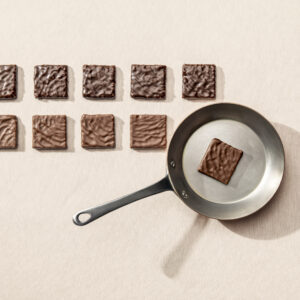 Alternative view of Coffret de 10 Sablés bretons - chocolat noir et lait