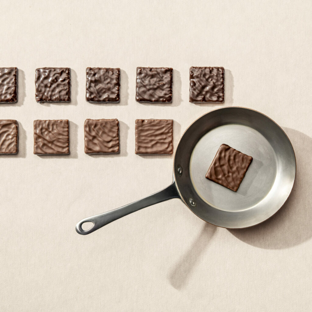 Alternative view of Coffret de 10 Sablés bretons - chocolat noir et lait