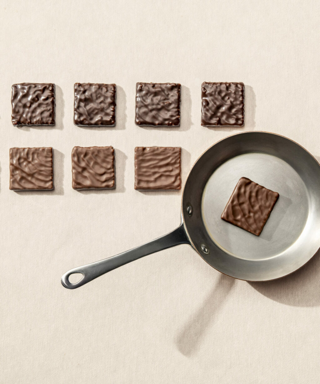 Alternative view of Coffret de 10 Sablés bretons - chocolat noir et lait