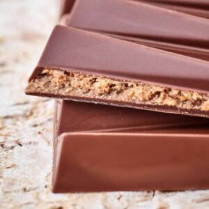 Alternative view of Tablette Eclats de sablés breton - chocolat au lait