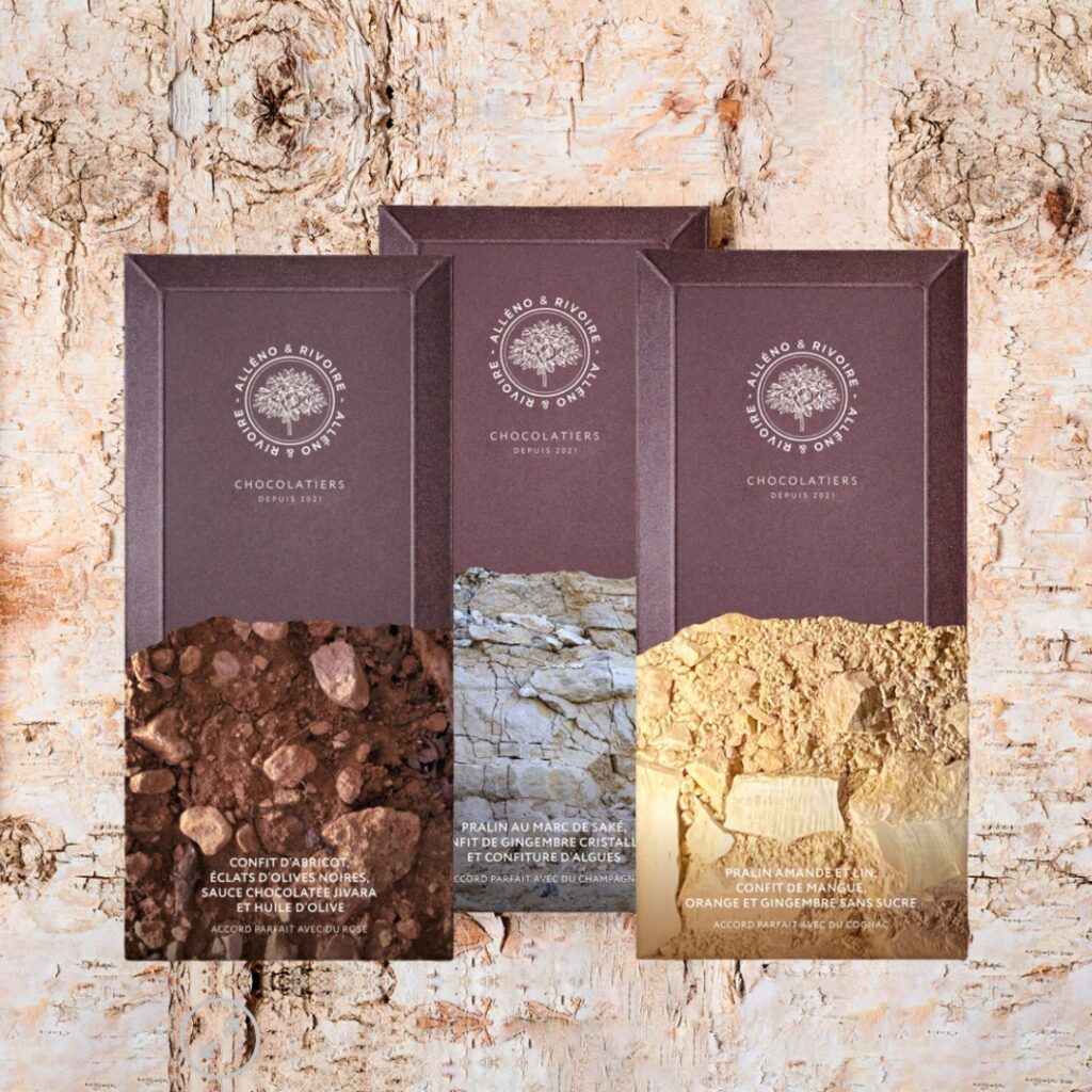 Trio de Tablettes Terroirs
