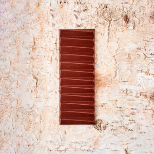 Alternative view of Tablette Praliné café fort - chocolat noir