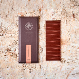 Tablette Praliné café fort - chocolat noir