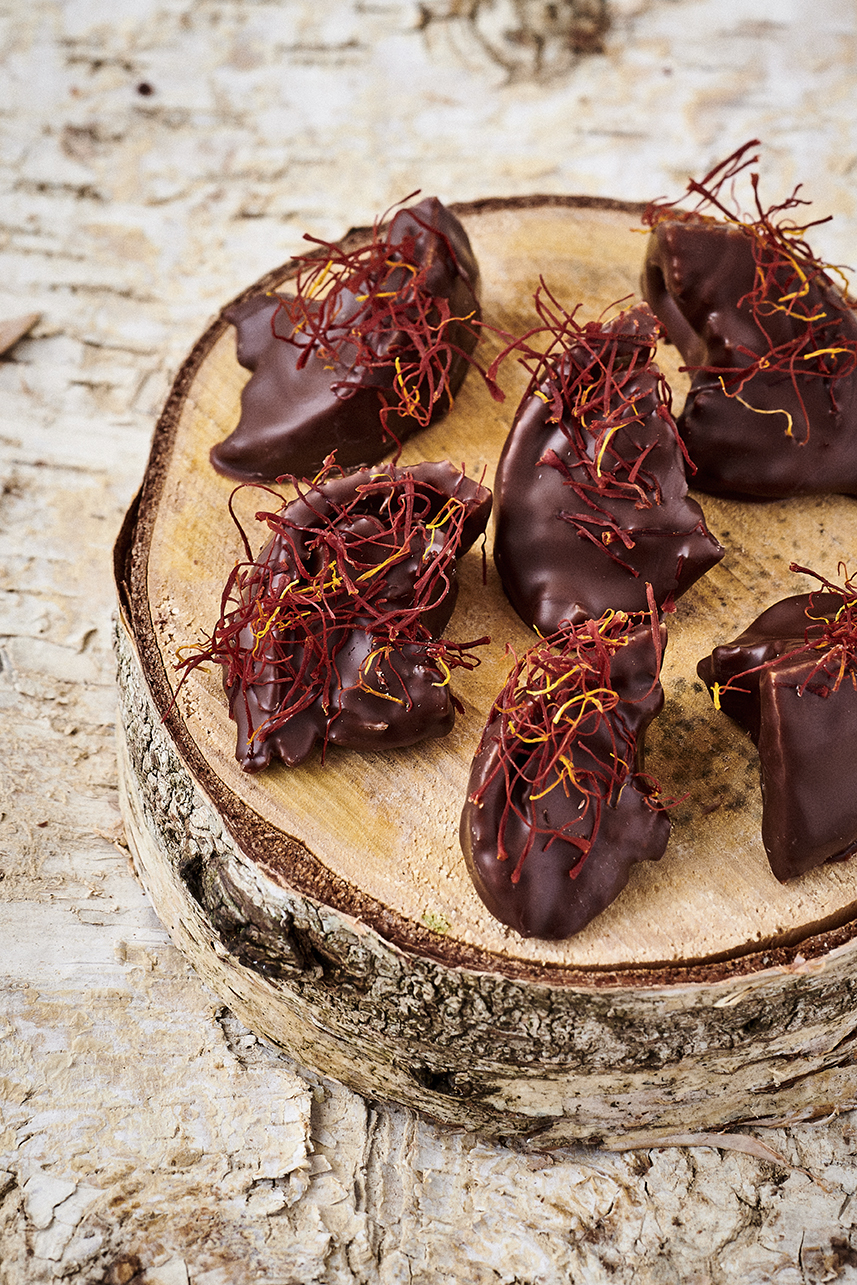 Confit de clémentine safranée chocolatée – Image 2