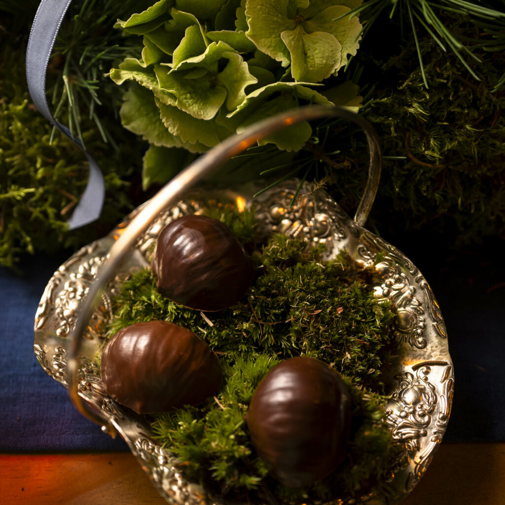 Alternative view of Coffret de 6 Marrons Chauds - LAIT