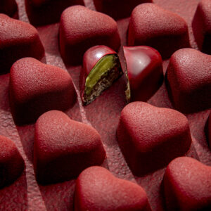 Alternative view of Coffret de 8 petits cœurs Tendres et Croustillants