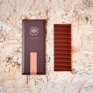 Tablette Praliné pistache salée - chocolat noir