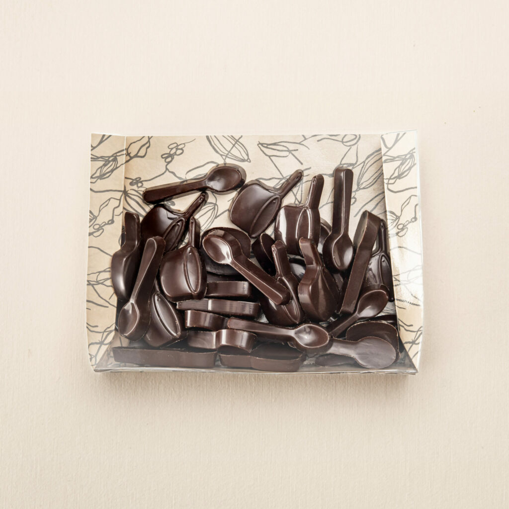 Mignardises Toquées Noir - Pur