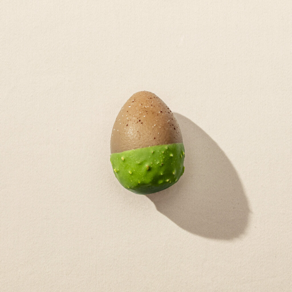 L'Œuf à la Toque - vert