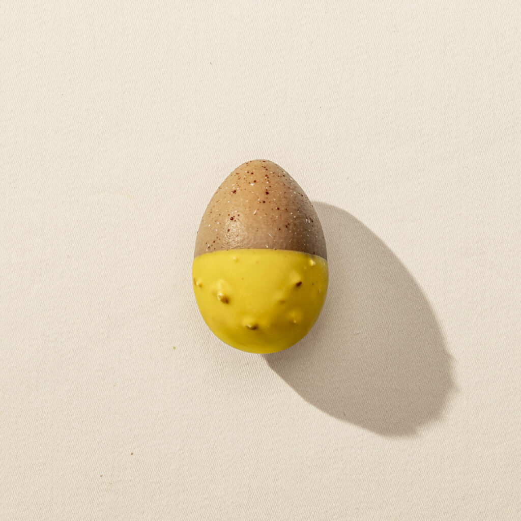 L'Œuf à la Toque -  jaune