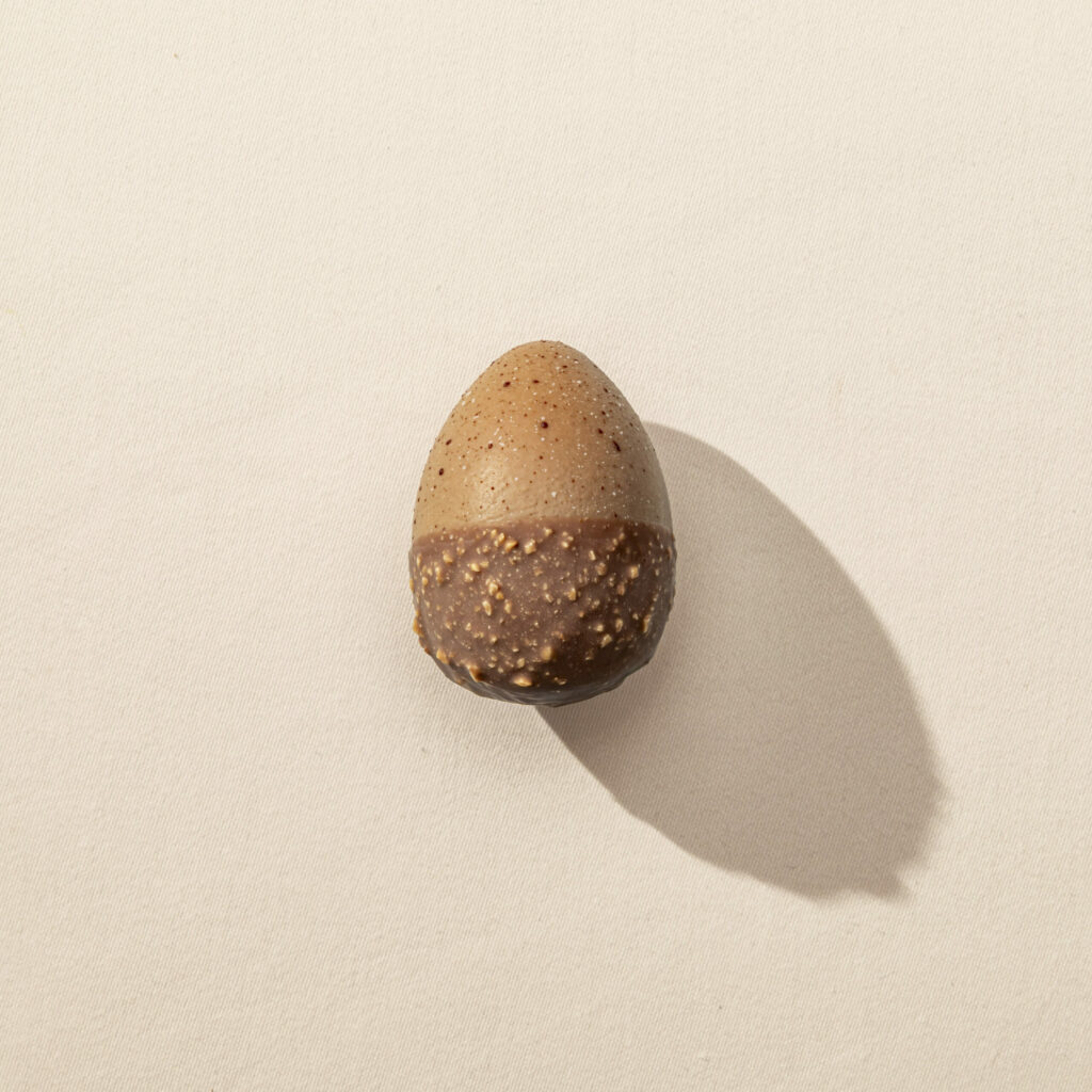 L'Oeuf Individuel à la toque LAIT