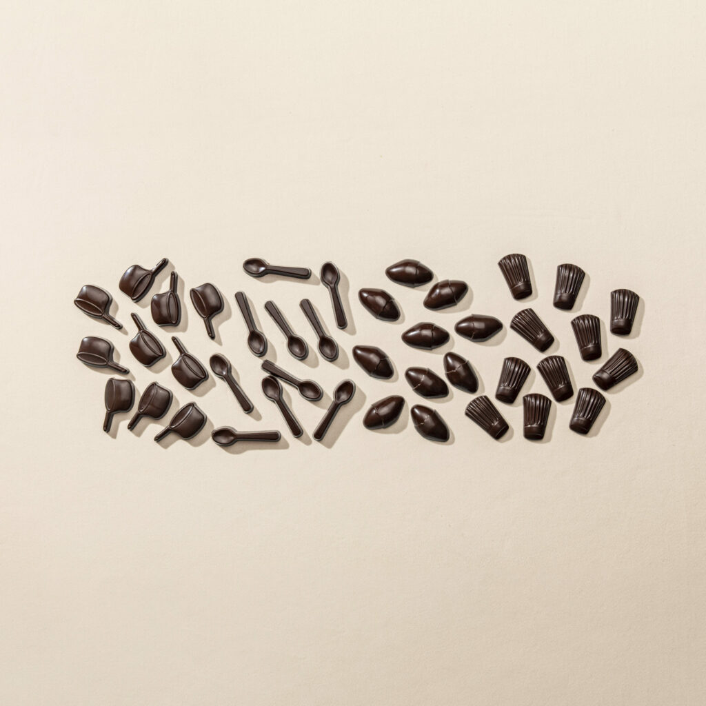 Alternative view of Coffret Irrésistibles - Mignardises Toquées Noir